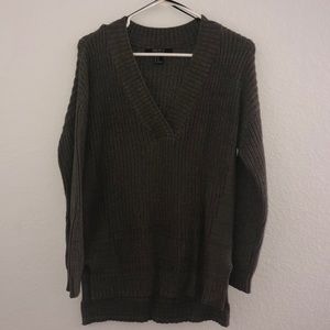 Army Green sweater